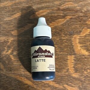 Stamp pad ink refill